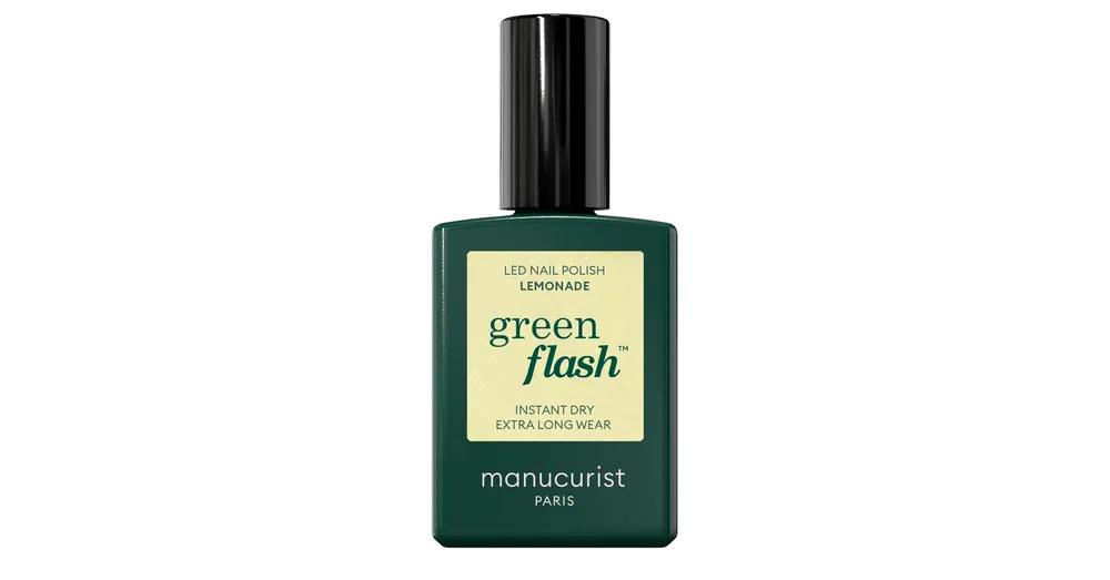 Népszerű MANUCURIST GREEN FLASH GÉLLAK - LEMONADE