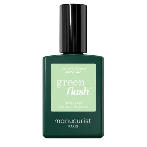 Expressz kézbesítés MANUCURIST GREEN FLASH GÉLLAK - PISTACHIO