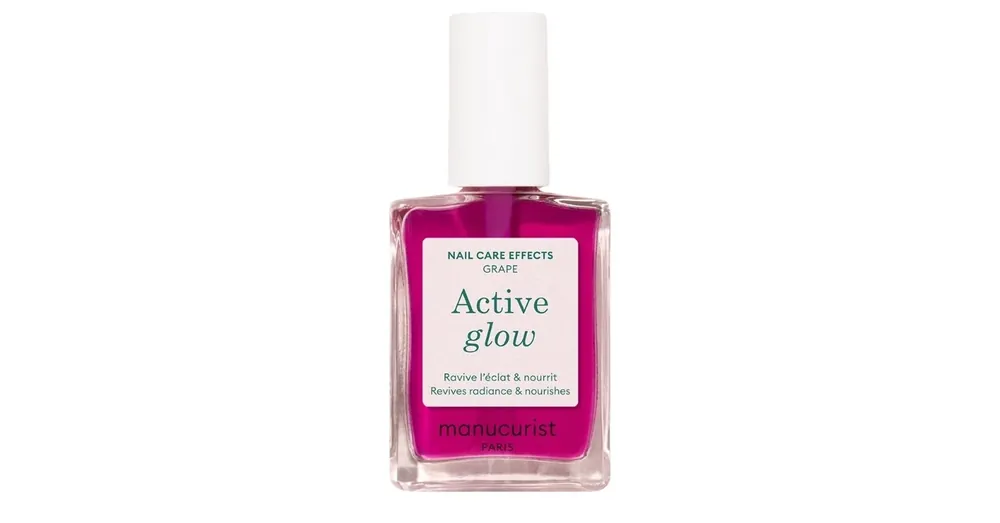 MANUCURIST ACTIVE GLOW KÖRÖMÁPOLÓ LAKK GRAPE Ne maradj le