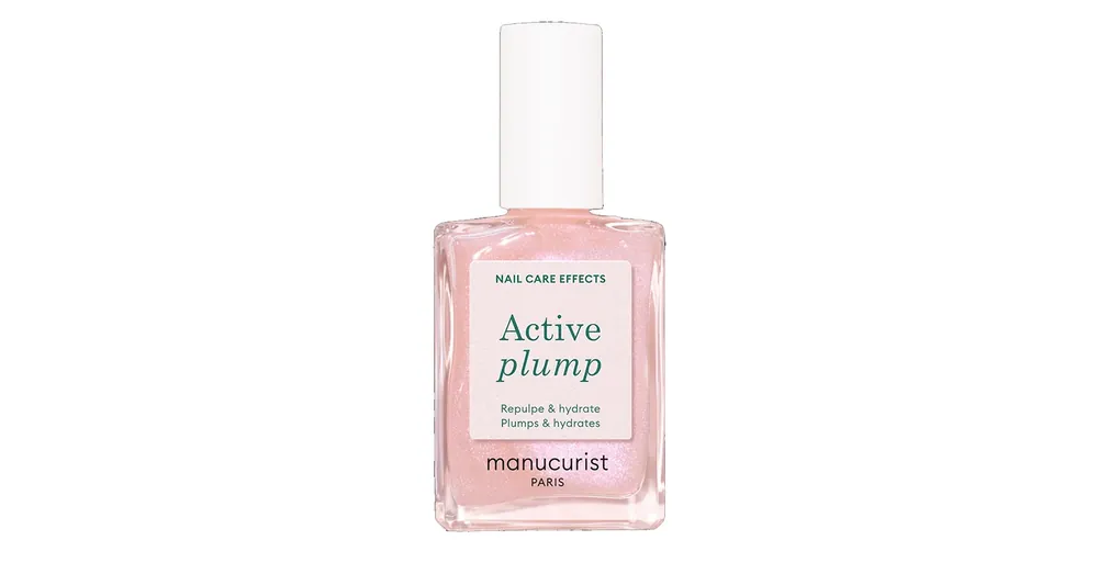 MANUCURIST ACTIVE PLUMP KÖRÖMÁPOLÓ LAKK A HIDRATÁLT ÉS TELT KÖRMÖKÉRT - PINK GLAZED Szezonális akció