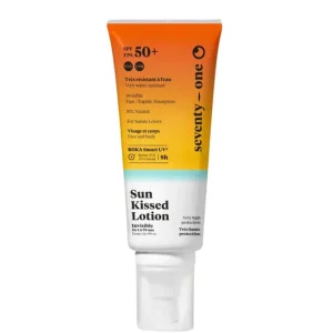 SEVENTYONE SUN KISSED LOTION FÉNYVÉDŐ Expressz szállítás