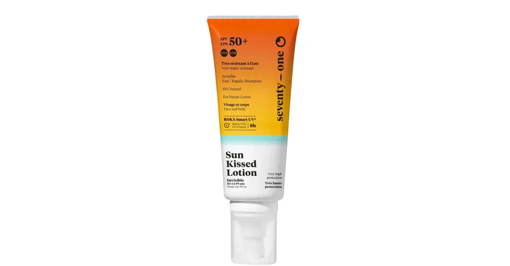 SEVENTYONE SUN KISSED LOTION FÉNYVÉDŐ Expressz szállítás