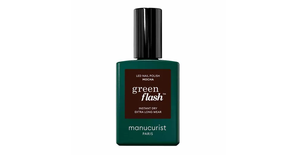 MANUCURIST GREEN FLASH GÉLLAK - MOCHA Exkluzív ajánlat
