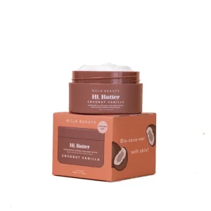 NCLA HI, BUTTER kókusz és vanília testvaj - Travel Size Nézd meg most