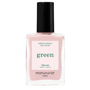 Akciós ár MANUCURIST GREEN KÖRÖMLAKK - MILKY PINK