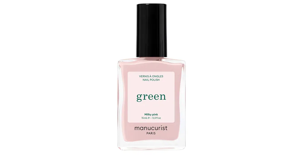 Akciós ár MANUCURIST GREEN KÖRÖMLAKK - MILKY PINK