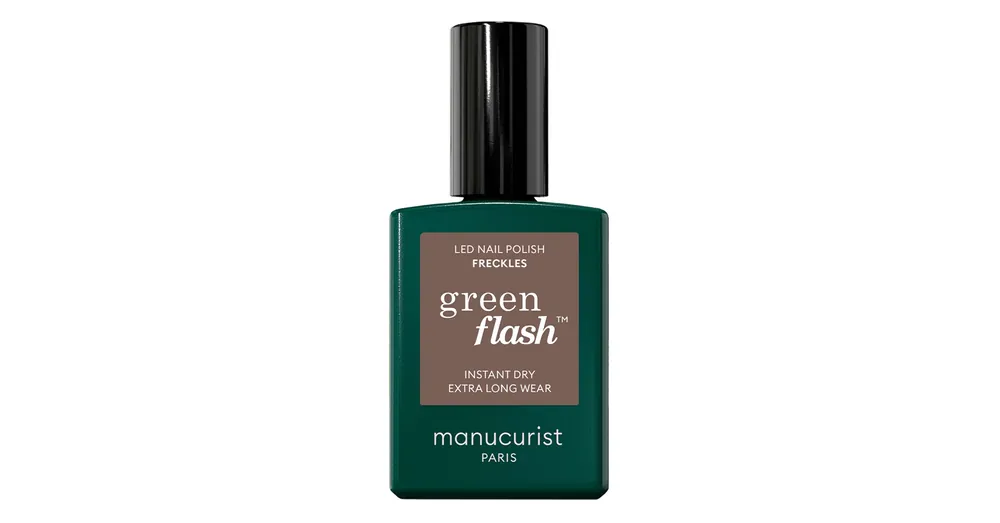 MANUCURIST GREEN FLASH GÉLLAK - FRECKLES Outlet