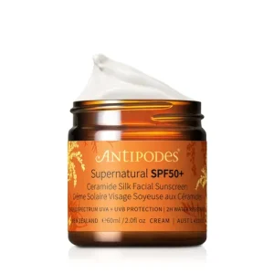 ANTIPODES Supernatural SPF50+ Ceramide Silk fényvédő krém Szuper ajánlat