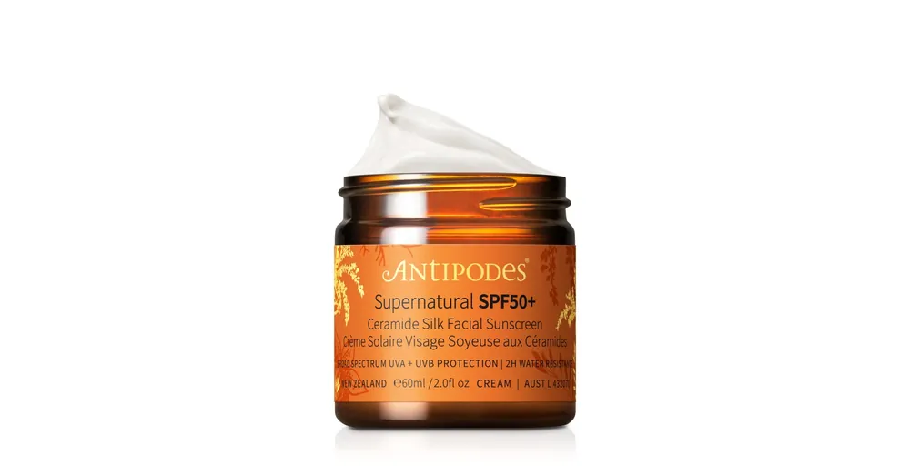 ANTIPODES Supernatural SPF50+ Ceramide Silk fényvédő krém Szuper ajánlat
