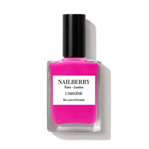 Gyors szállítás NAILBERRY Lélegző körömlakk - ELECTRIC PINK