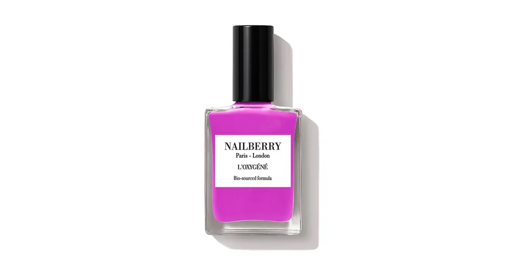 NAILBERRY Lélegző körömlakk - ULTRA VIOLET Alacsony ár