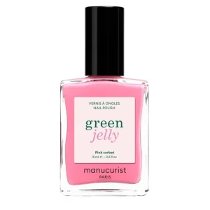 Árengedmény MANUCURIST GREEN JELLY KÖRÖMLAKK - Pink Sorbet
