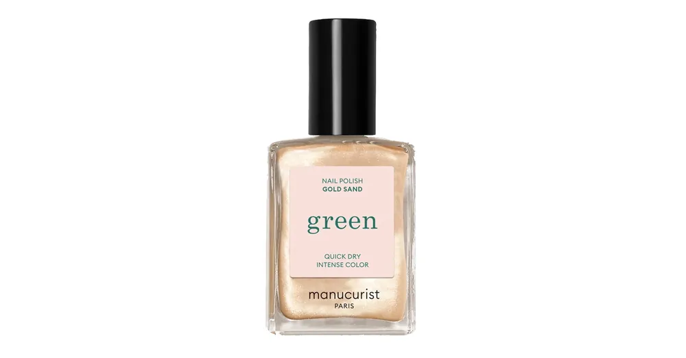 MANUCURIST GREEN KÖRÖMLAKK - GOLD SAND Biztonságos fizetés