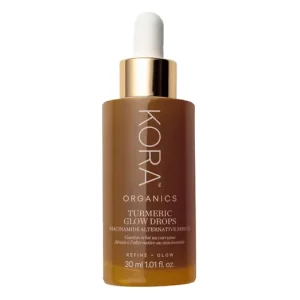 Kedvezmény KORA ORGANICS Turmeric Glow Drops – Niacinamide Alternative Szérum