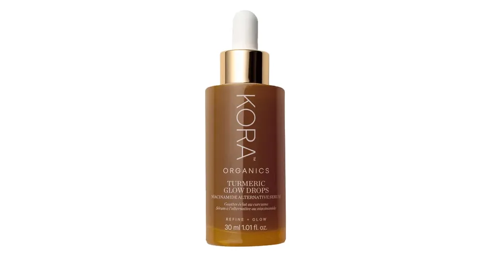 Kedvezmény KORA ORGANICS Turmeric Glow Drops – Niacinamide Alternative Szérum
