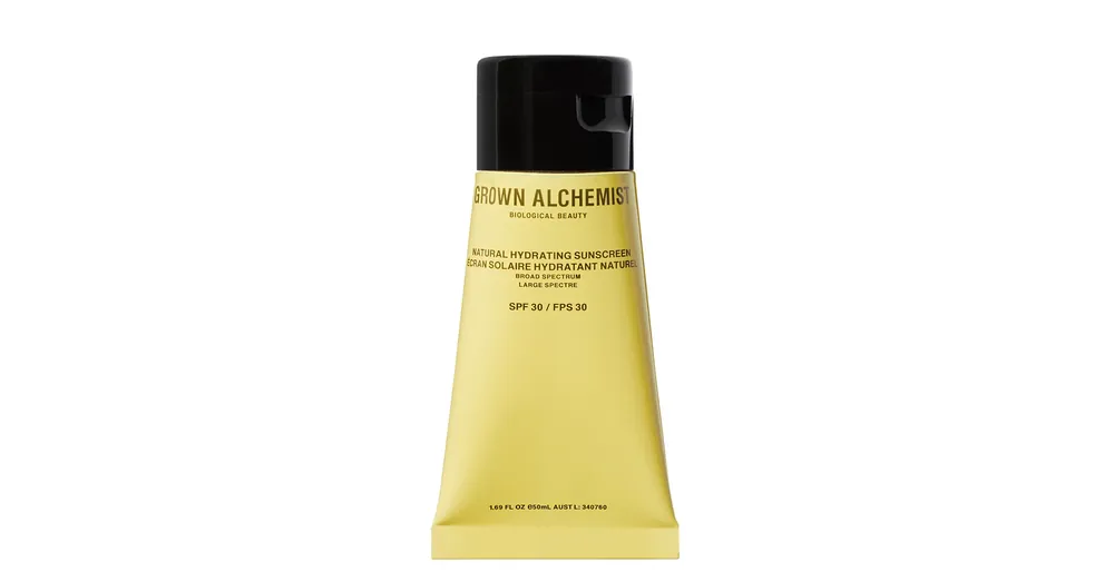 Utolsó esély GROWN ALCHEMIST SPF30 Hidratáló ásványi fényvédő krém arcra