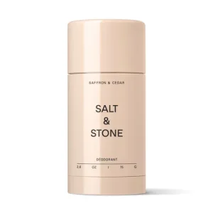 SALT & STONE EXTRA ERŐS DEZODOR - SAFFRON & CEDAR Outlet