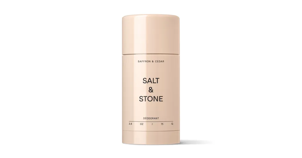 SALT & STONE EXTRA ERŐS DEZODOR - SAFFRON & CEDAR Outlet