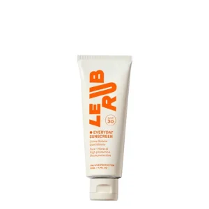 Biztonságos fizetés LE RUB EVERYDAY SUNSCREEN SPF30+ FÉNYVÉDŐ ARCKRÉM