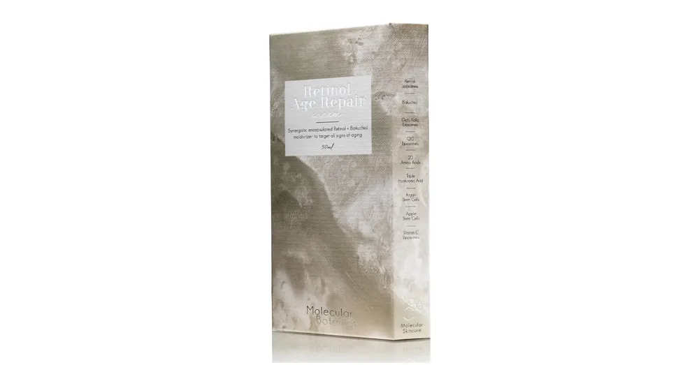 MOLECULAR BOTANICS Retinol Age Repair Bőröregedésgátló éjszakai krém Expressz szállítás