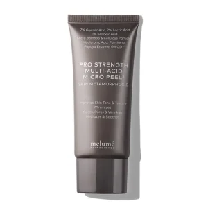 Korlátozott ajánlat MELUME SKINSCIENCE Pro Strength Többsavas Mikrohámlasztó