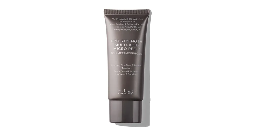 Korlátozott ajánlat MELUME SKINSCIENCE Pro Strength Többsavas Mikrohámlasztó