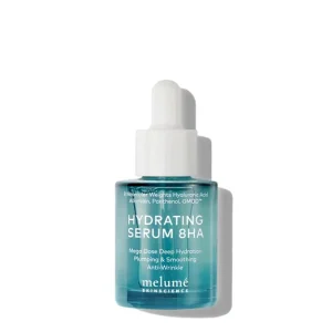 Azonnali szállítás MELUME SKINSCIENCE Intenzív hidratáló arcszérum 8-féle hialuronsavval