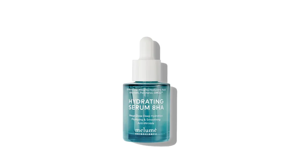 Azonnali szállítás MELUME SKINSCIENCE Intenzív hidratáló arcszérum 8-féle hialuronsavval