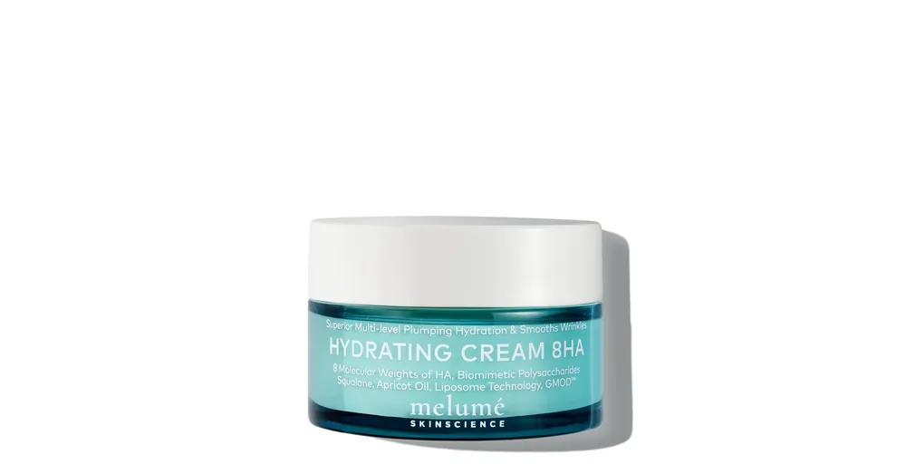 MELUME SKINSCIENCE Intenzív hidratáló arckrém 8-féle hialuronsavval Expressz kézbesítés
