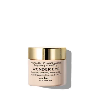 Azonnali szállítás MELUME SKINSCIENCE Wonder Eye Multifunkciós ránctalanító és ragyogást fokozó szemkörnyékápoló krém
