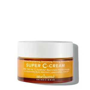 MELUME SKINSCIENCE Super C Intenzív ragyogásfokozó és hidratáló C-vitaminos arckrém Gyors kiszállítás