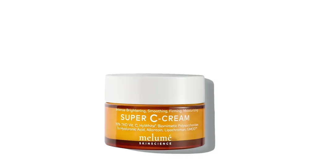 MELUME SKINSCIENCE Super C Intenzív ragyogásfokozó és hidratáló C-vitaminos arckrém Gyors kiszállítás