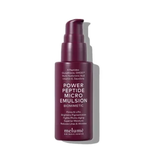 Vedd meg most MELUME SKINSCIENCE Peptides bőrfeszesítő mikroemulzió