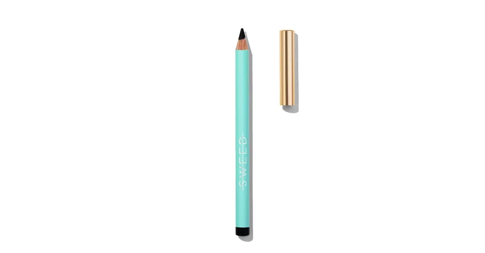 SWEED SATIN KOHL SZEMCERUZA - BLACK Rendeld meg most