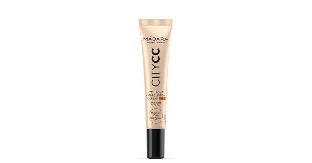 Gyors kiszállítás MÁDARA SPF15 CC krém hialuronsavval MINI