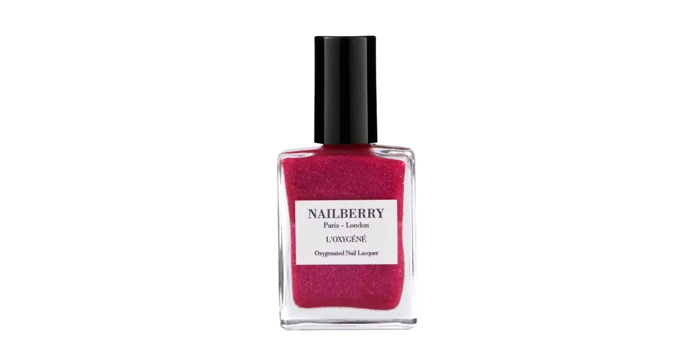 Végkiárusítás NAILBERRY Lélegző körömlakk - BERRY FIZZ
