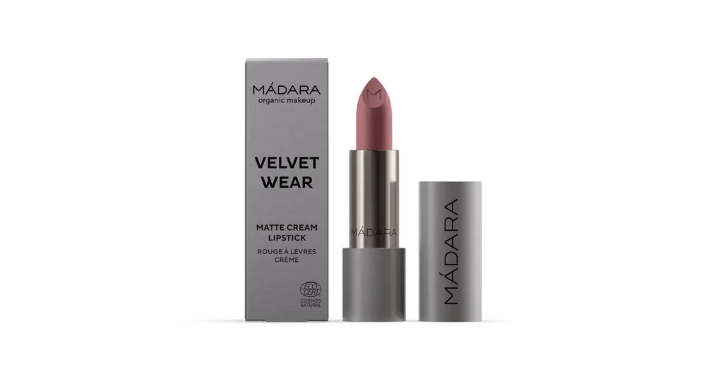 Korlátozott ajánlat MÁDARA Velvet Wear Matt krémes ajakrúzs