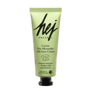 Olcsó HEJ ORGANIC THE ALLROUNDER 24H Kaktusz hidratáló arckrém hialuronsavval