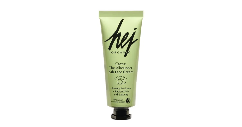 Olcsó HEJ ORGANIC THE ALLROUNDER 24H Kaktusz hidratáló arckrém hialuronsavval