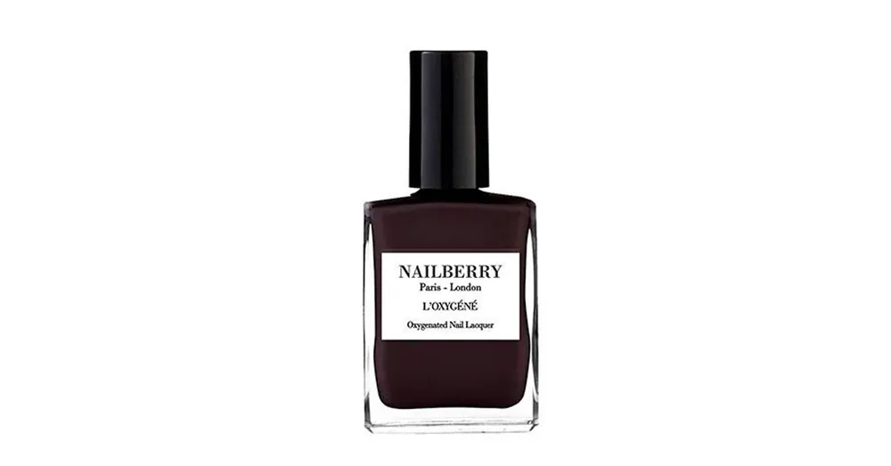 NAILBERRY Lélegző körömlakk - HOT COCO Kiárusítás