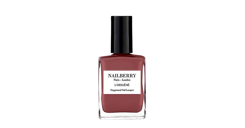 NAILBERRY Lélegző körömlakk - CASHMERE Kedvezményes ár
