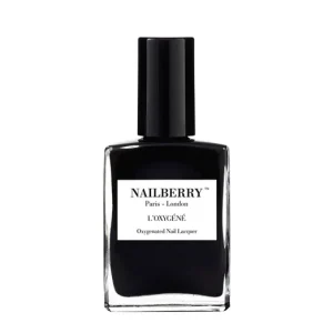 NAILBERRY Lélegző körömlakk - BLACK BERRY Prémium
