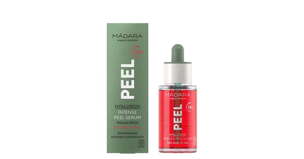 MÁDARA PEEL Hyaluron intenzív hámlasztó szérum Vedd meg most