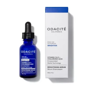 Exkluzív ajánlat ODACITÉ CLEAN-ICAL BRIGHTENING SZÉRUM C- ÉS E-VITAMIN + HIALURONSAV