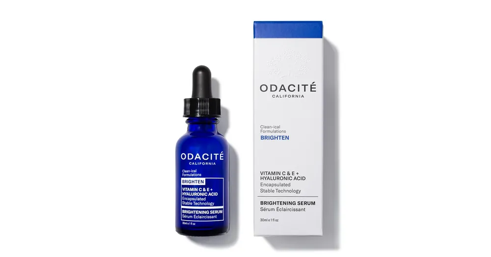 Exkluzív ajánlat ODACITÉ CLEAN-ICAL BRIGHTENING SZÉRUM C- ÉS E-VITAMIN + HIALURONSAV