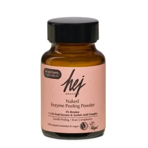 HEJ ORGANIC NAKED Hámlasztó enzimes por peeling 1% azelainsavval Kedvezményes ár