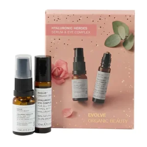 Akció EVOLVE HYALURONIC HEROES Archidratáló ajándékszett hialuronsavval