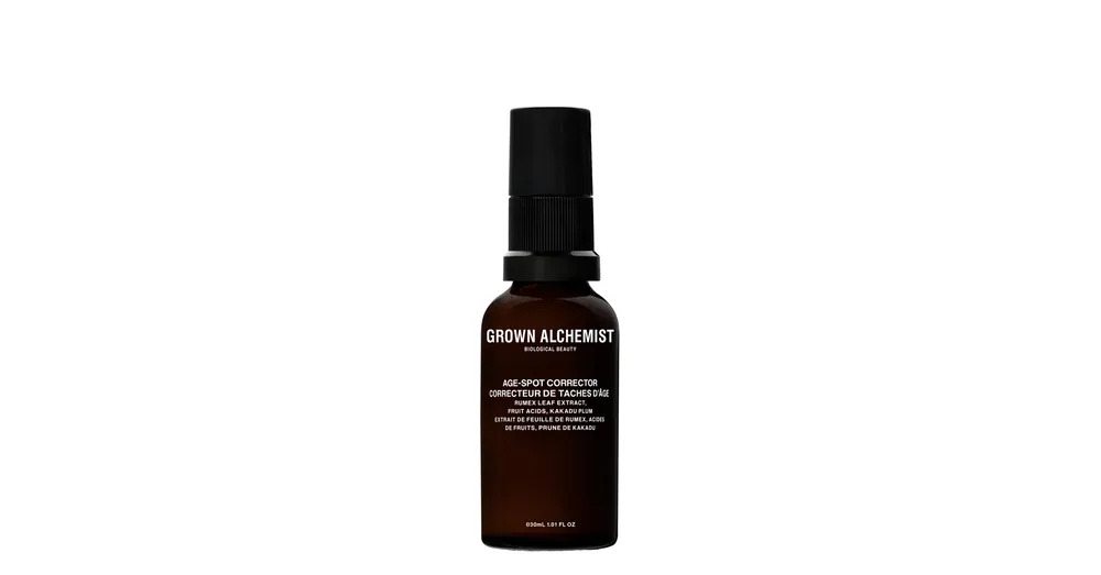 Expressz kézbesítés GROWN ALCHEMIST AGE SPOT BŐRTÓNUS KIEGYENLÍTŐ INTENZÍV SZÉRUM PIGMENTFOLTOK ELLEN