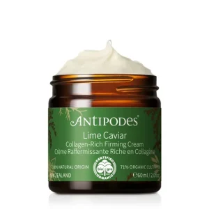 ANTIPODES Lime Caviar feszesítő kollagén arckrém peptidekkel Expressz szállítás