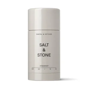 Akciós ár SALT & STONE EXTRA ERŐS DEZODOR - SZANTÁLFA & VETIVER